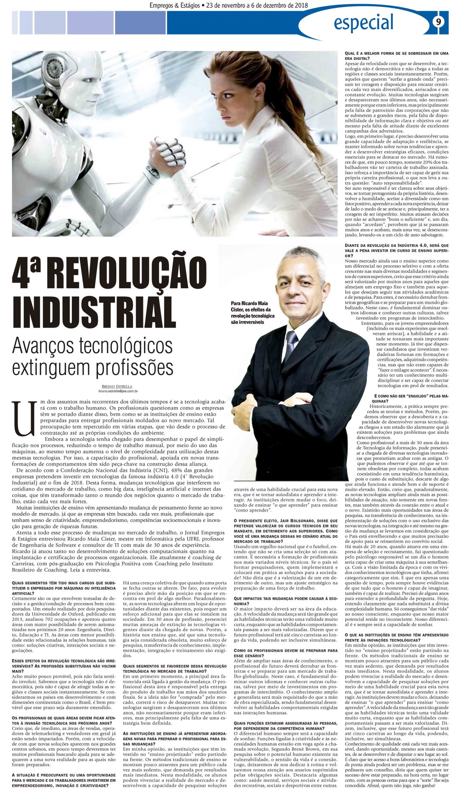 Revolução Industrial 4.0
