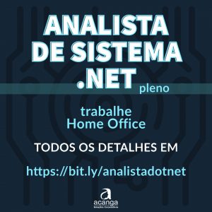 analista de sistemas .net