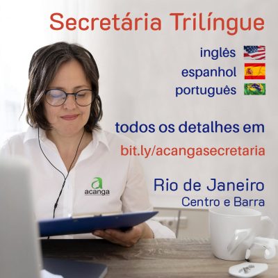 vaga secretaria trilingue
